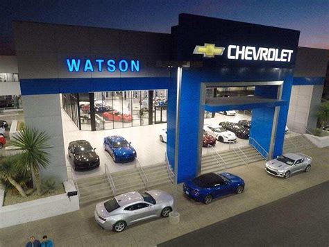 watson chevrolet in tucson arizona